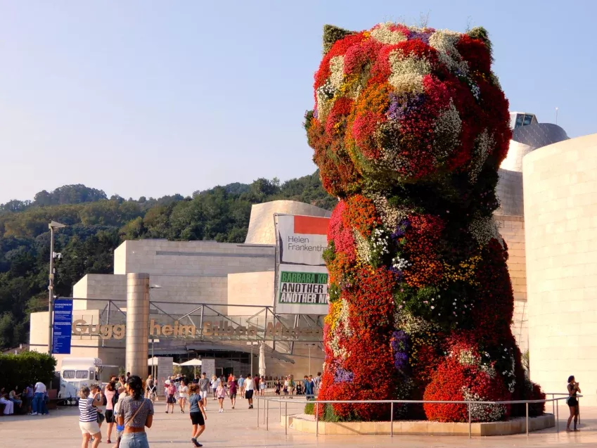 Visita guiada al Museo Guggenheim Bilbao | Arte contemporáneo